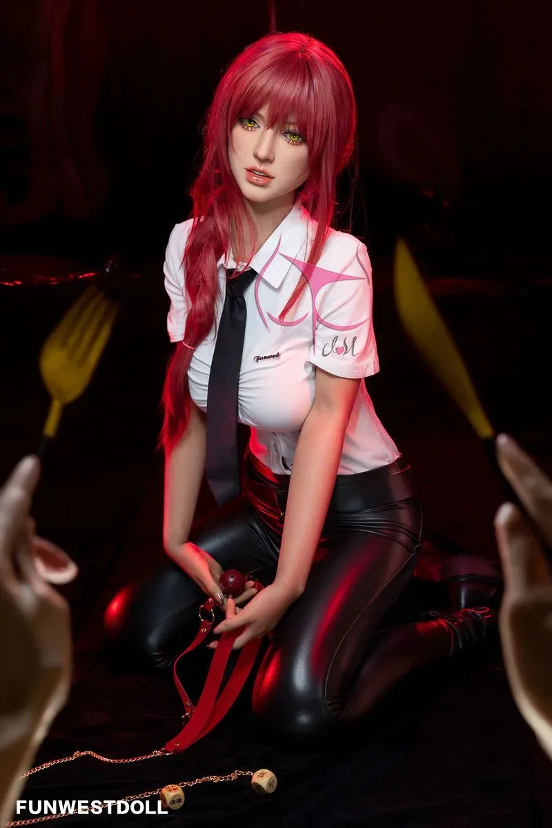 Chloe 162cm F Natural TPE Sex Doll view 8