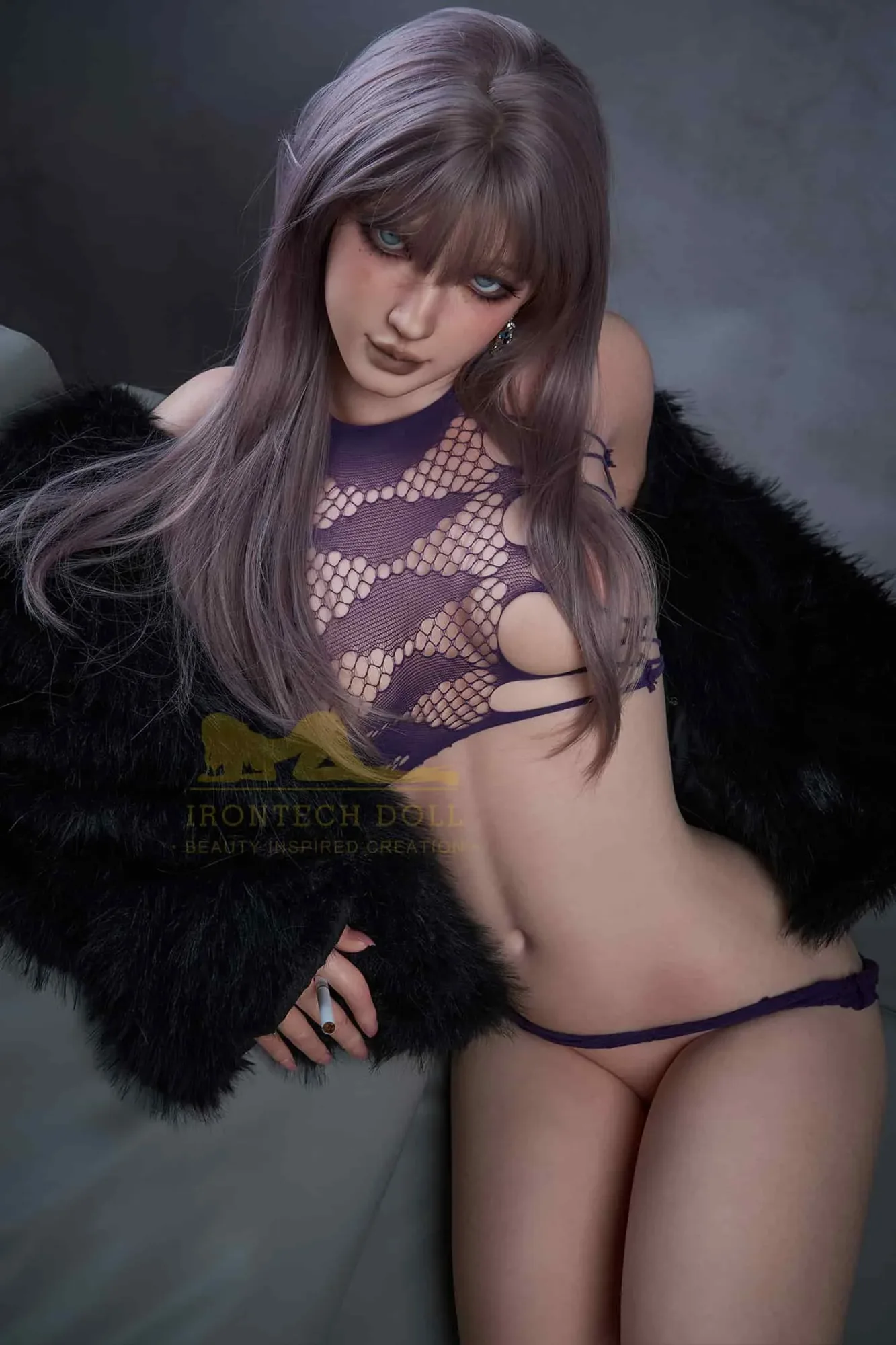 Cherry S9 169cm Natural Silicone Sex Doll view 3