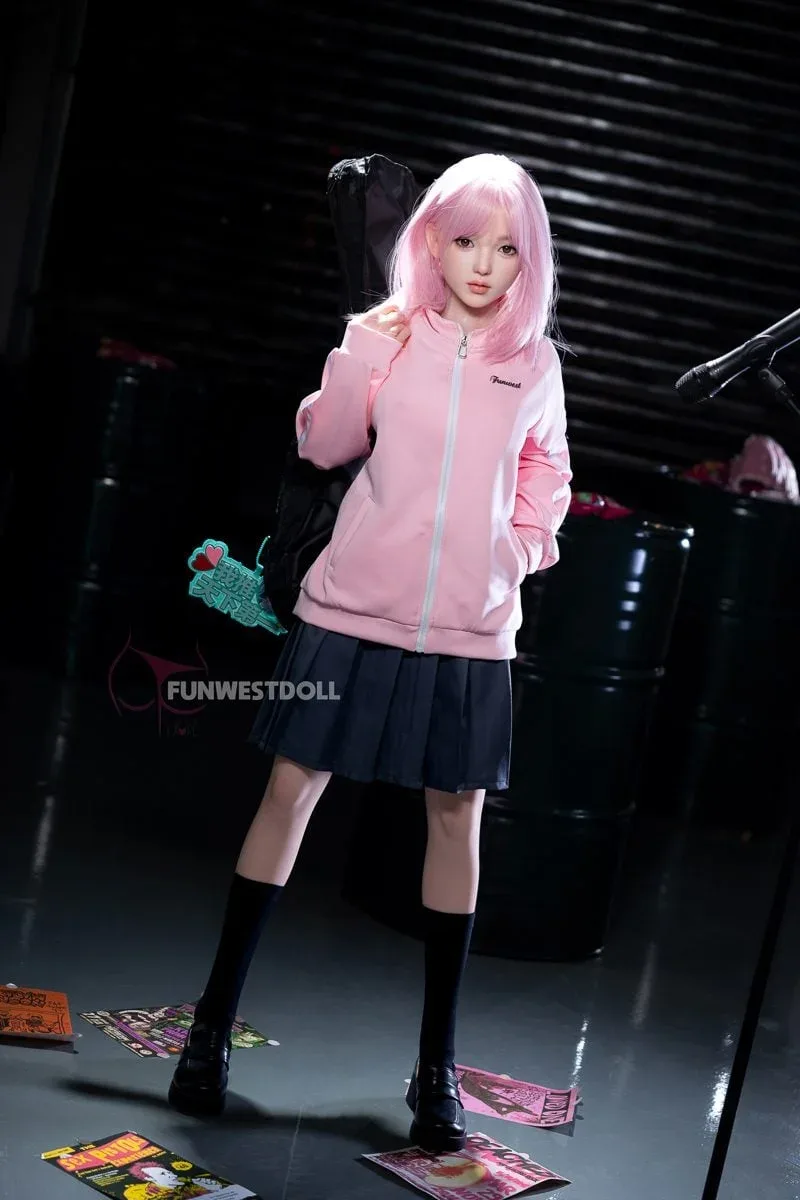 Nika 152cm D Silicone Sex Doll view 7