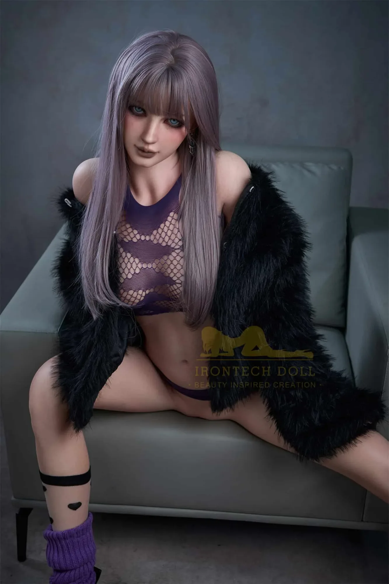 Cherry S9 169cm Natural Silicone Sex Doll view 1