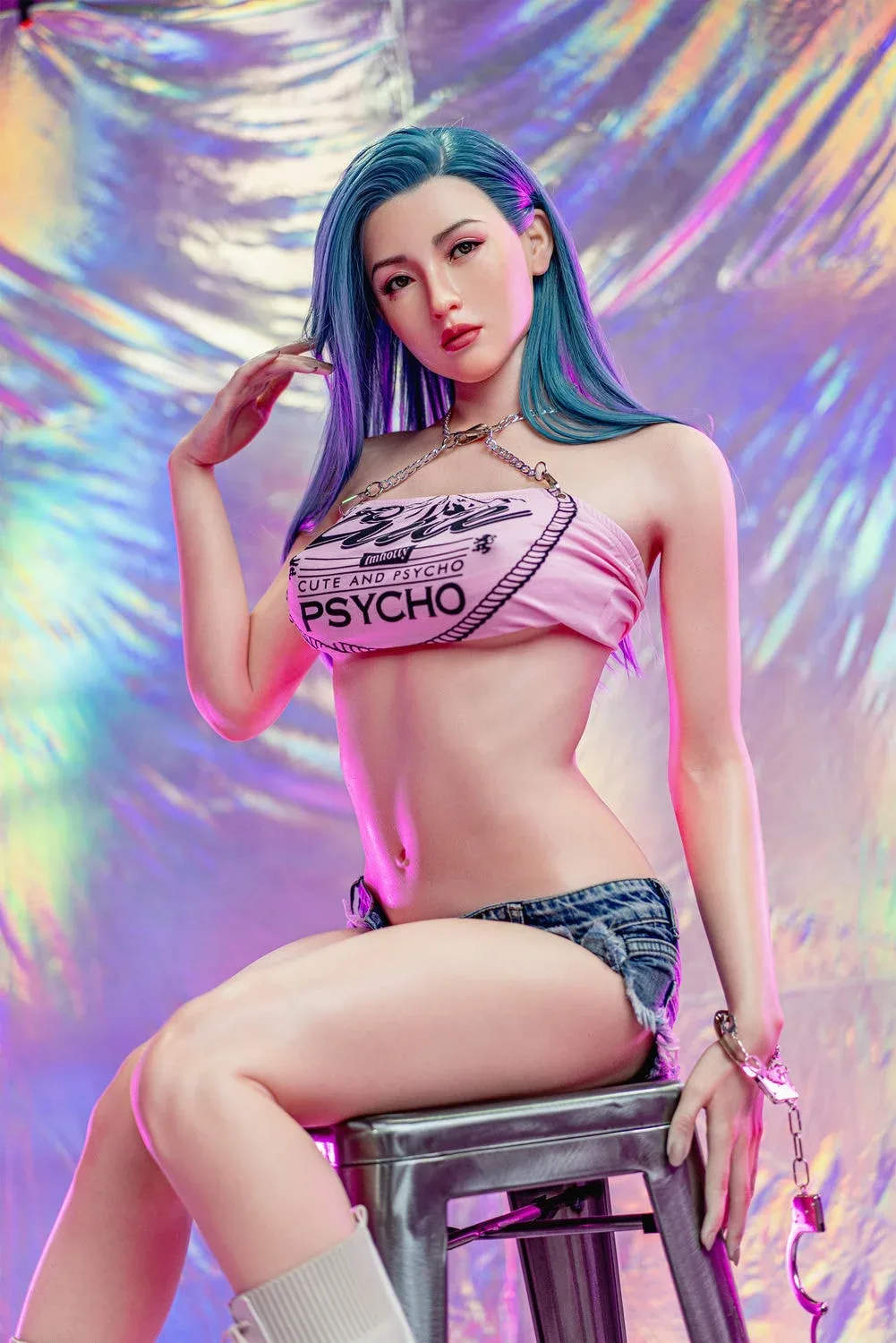April GEO7 Fair 170cm Silicone Sex Doll view 3