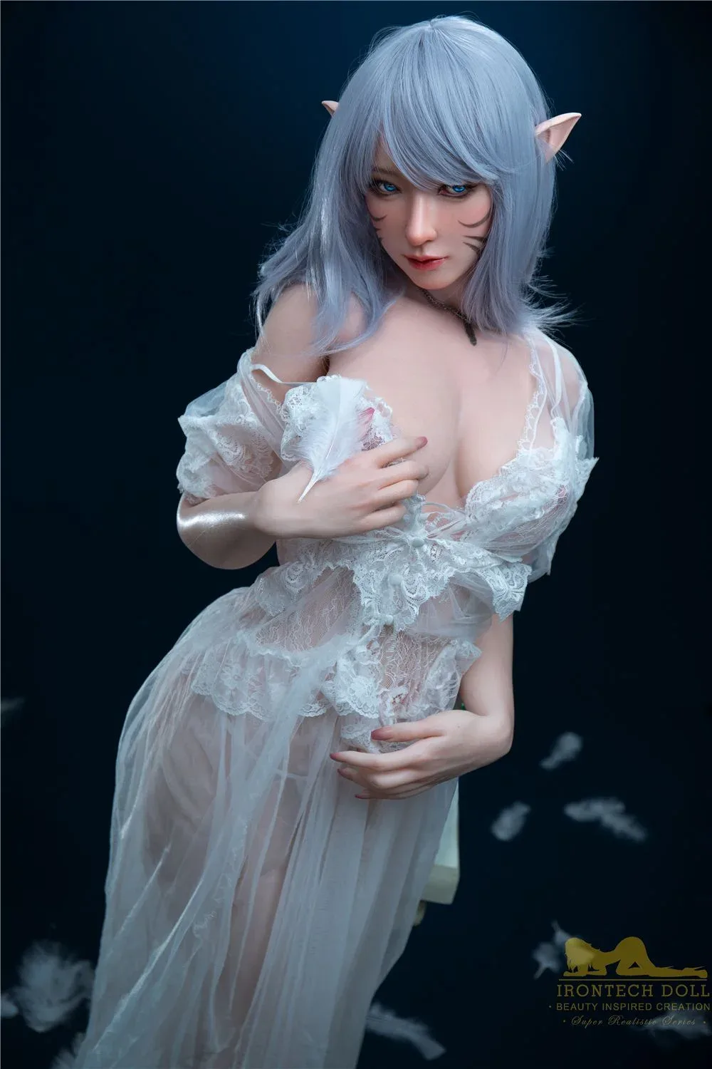 Candy S6 166cm Silicone Sex Doll view 6