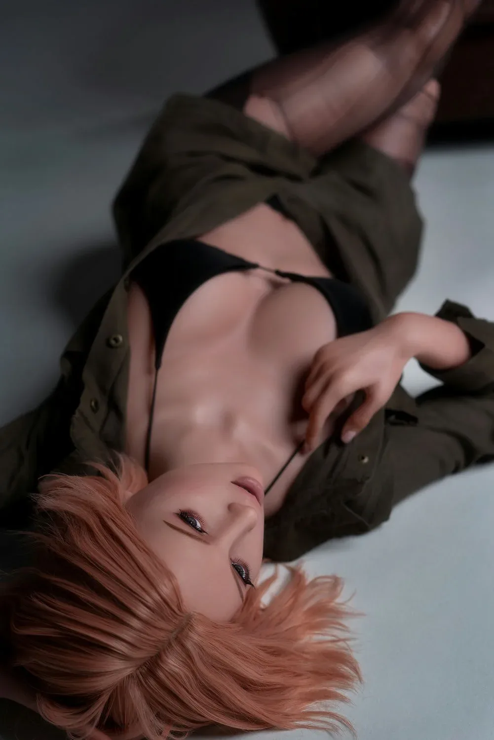 Kelsey GEO2 Tan 170cm Silicone Sex Doll view 2