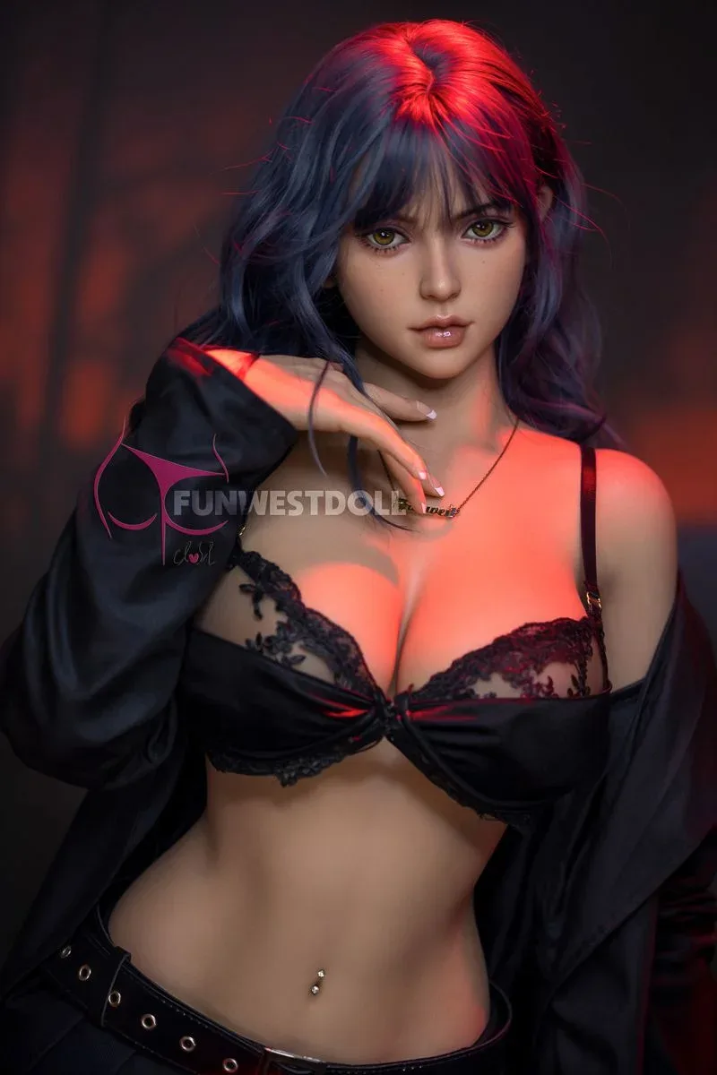 Lily 157cm G Natural TPE Sex Doll view 5