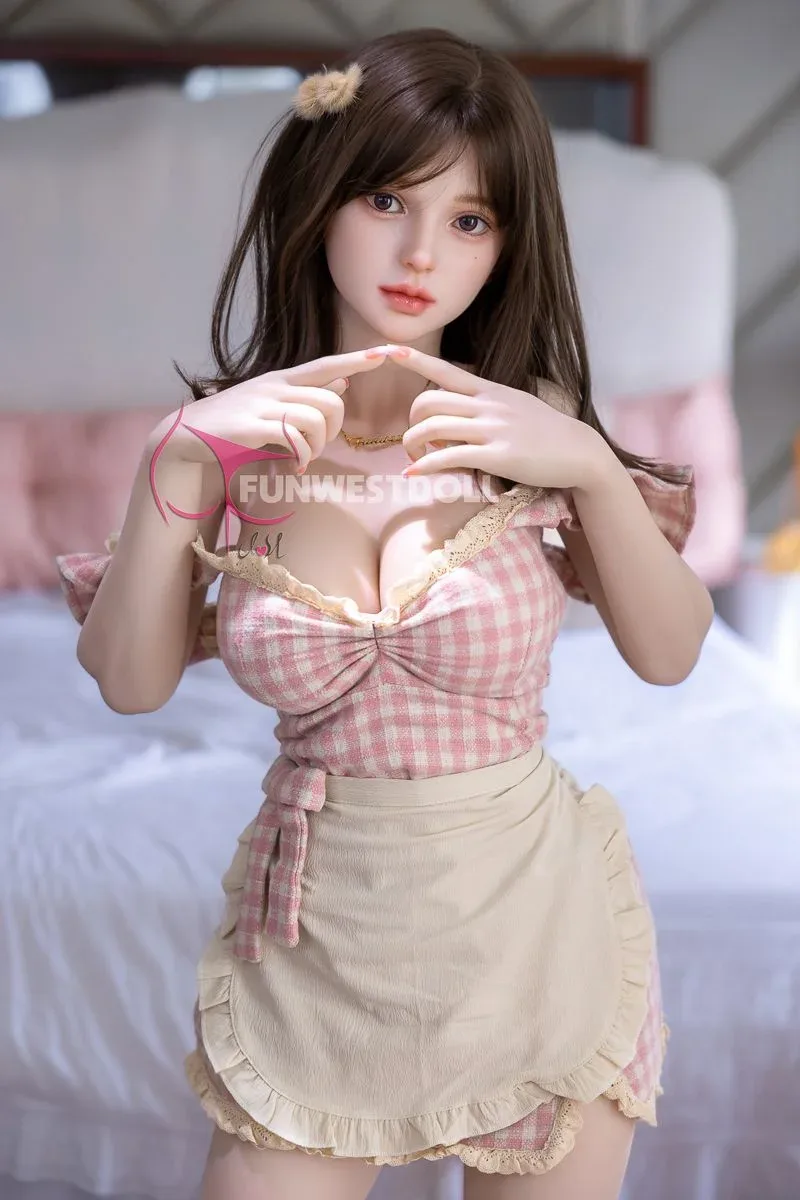 Lily 152cm D White TPE Sex Doll view 6