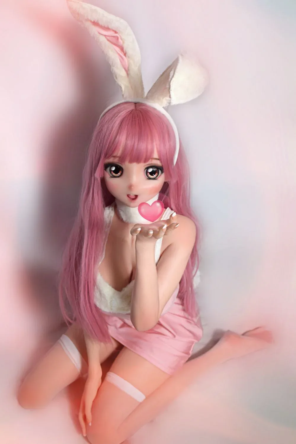 Tsukishima Izumi 148cm Silicone Sex Doll