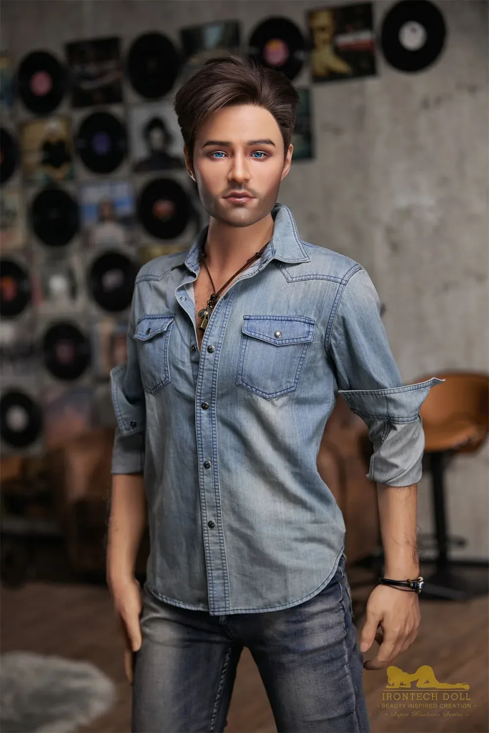 Jack M4 Tanned 170cm Silicone Sex Doll view 7