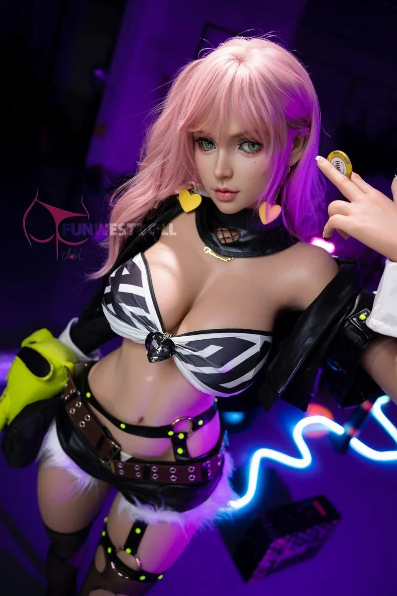 Lily 157cm G Silicone Sex Doll view 3