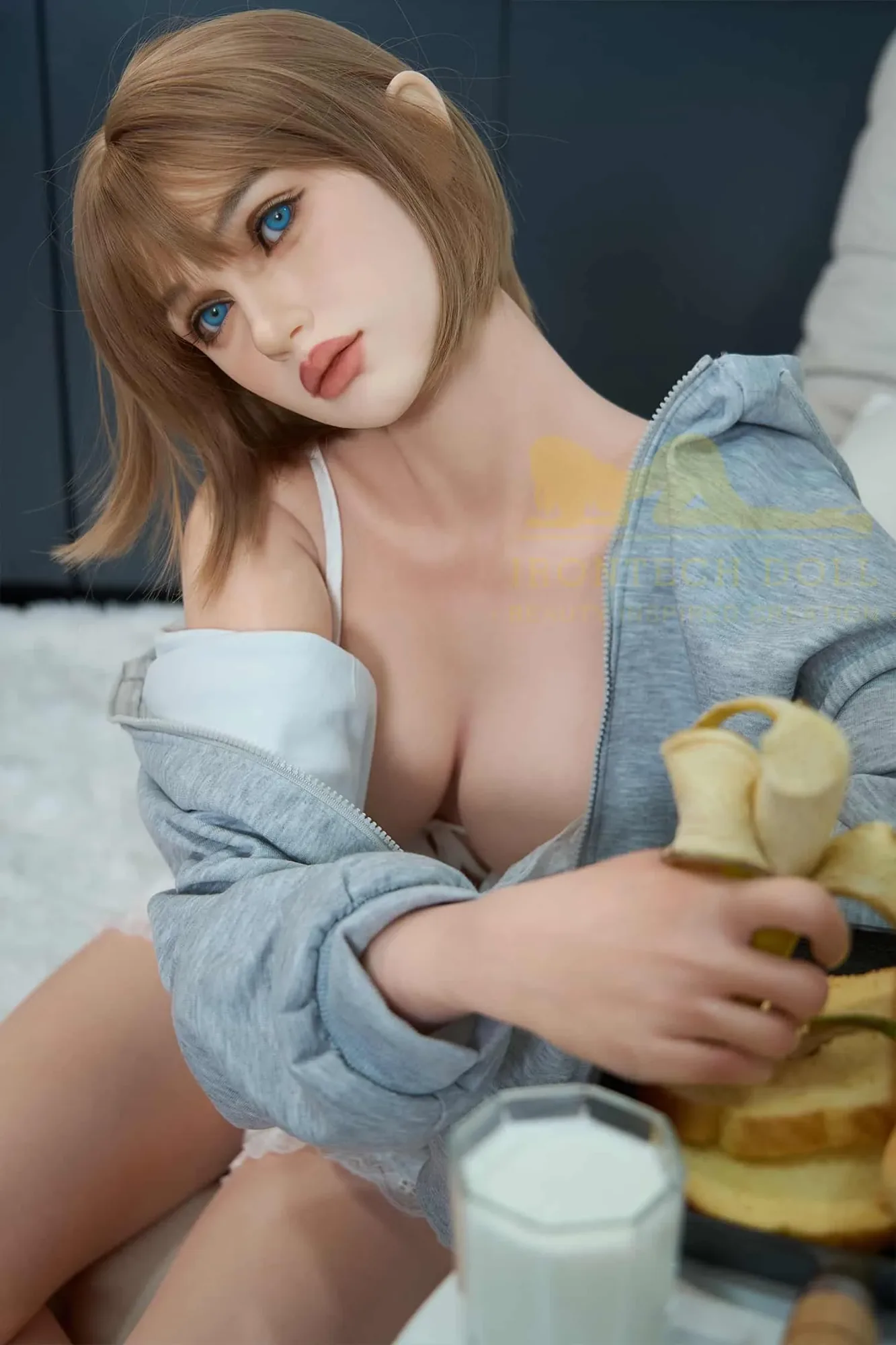 Tina S45 166cm Silicone Sex Doll view 3
