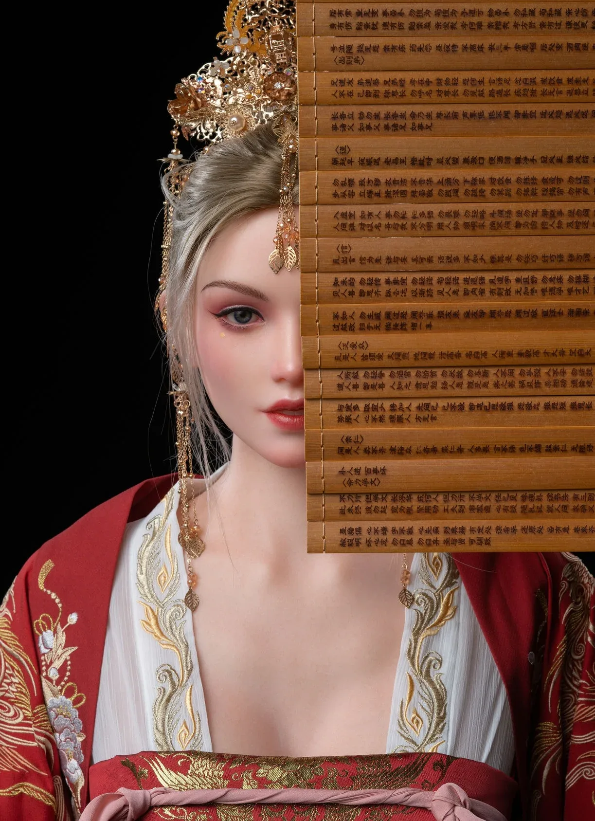 Indigo GE53 Fair 170cm Silicone Sex Doll view 5
