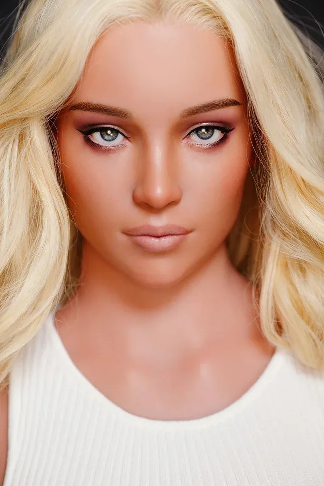 Cassidy GE46 Tan 170cm Silicone Sex Doll view 5