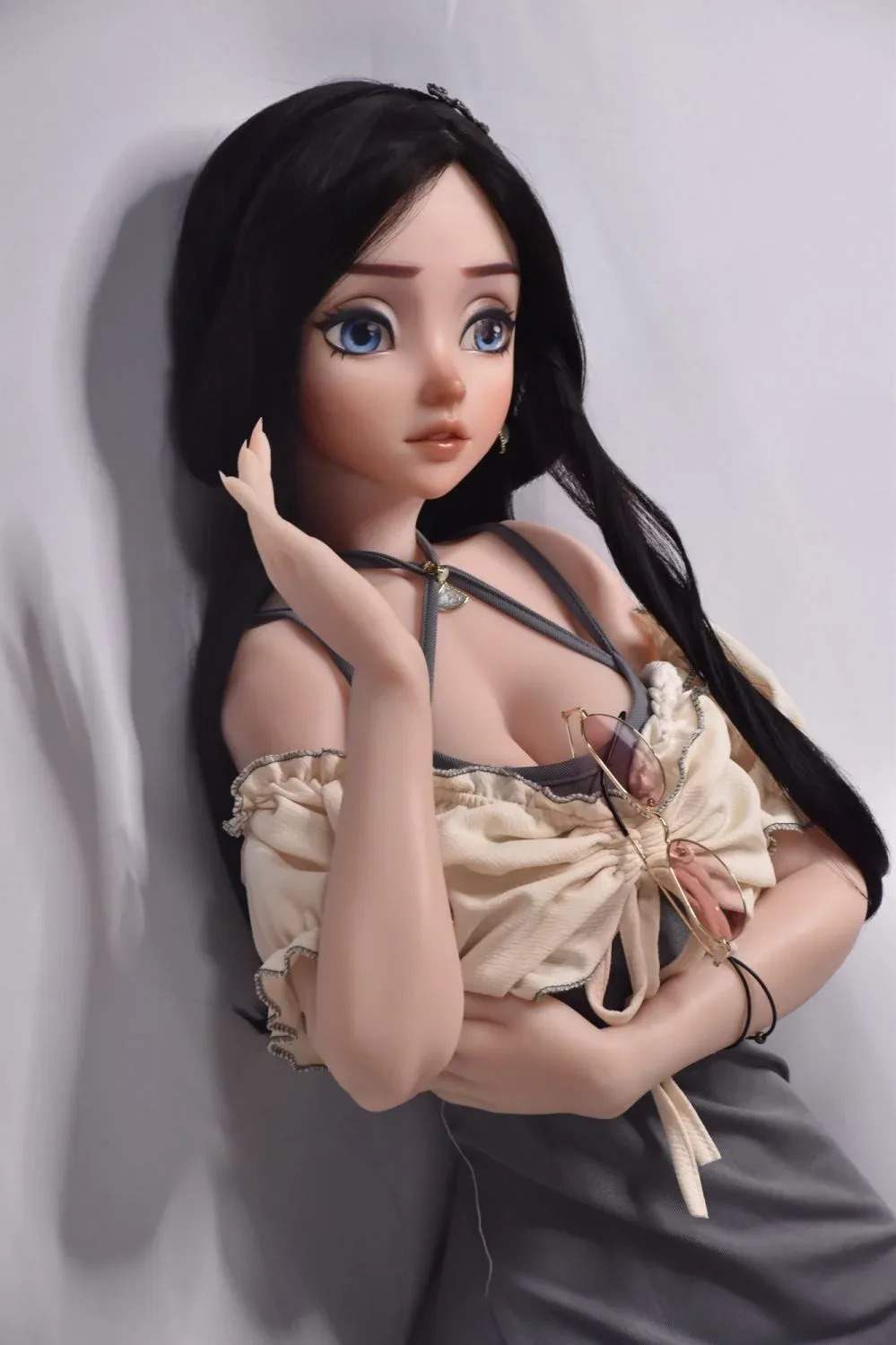 Takanashi Mahiru 148cm Silicone Sex Doll view 4