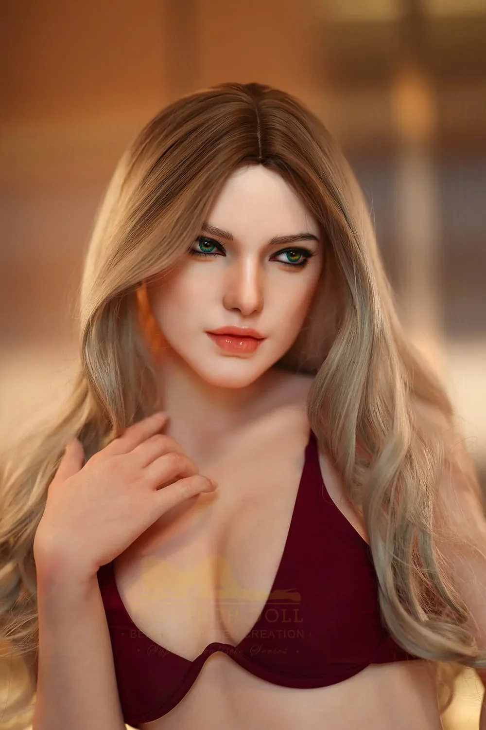 Heidi Natural S46 163cm Silicone Sex Doll view 2