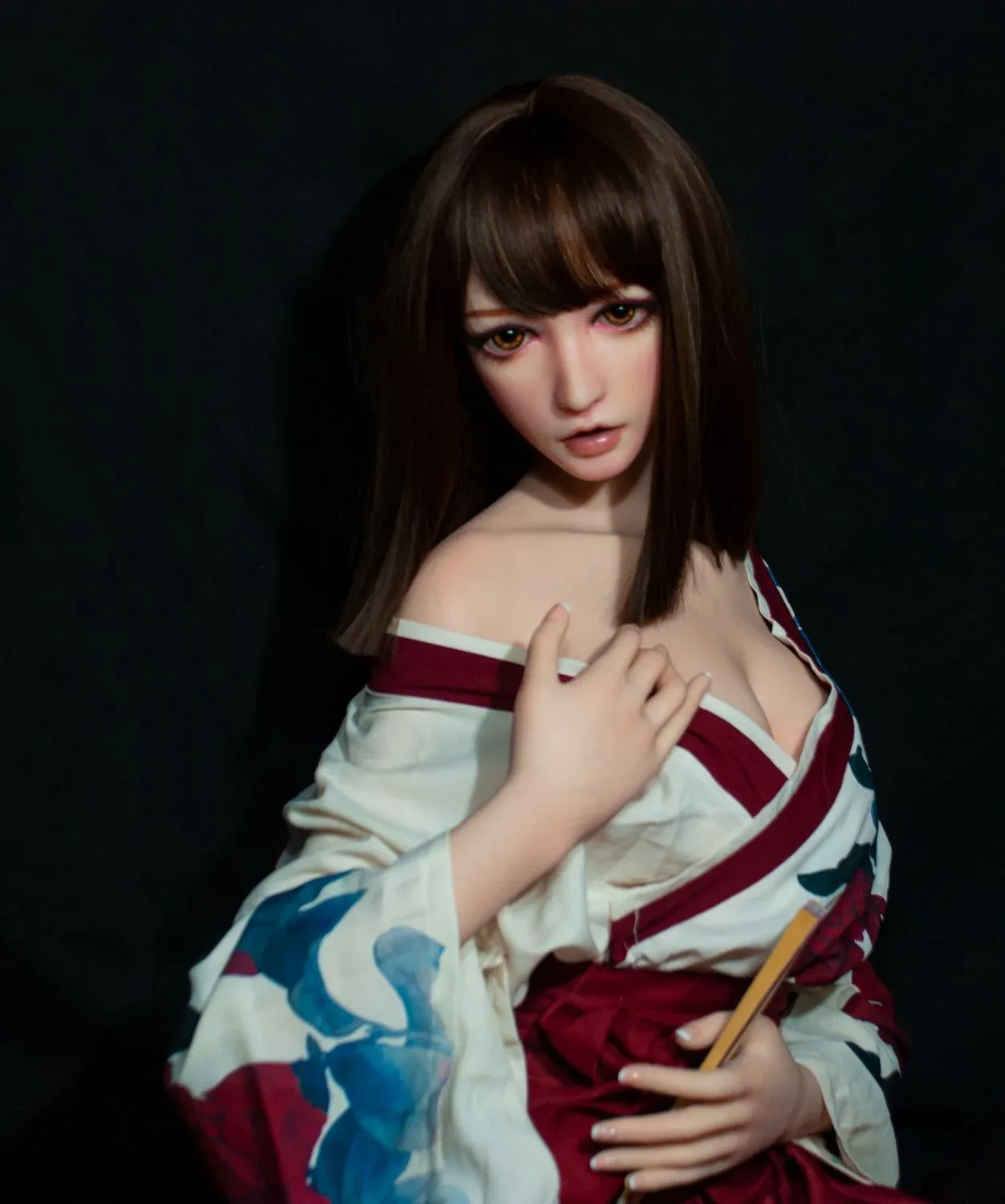 Fujii Kanon 165cm Silicone Sex Doll