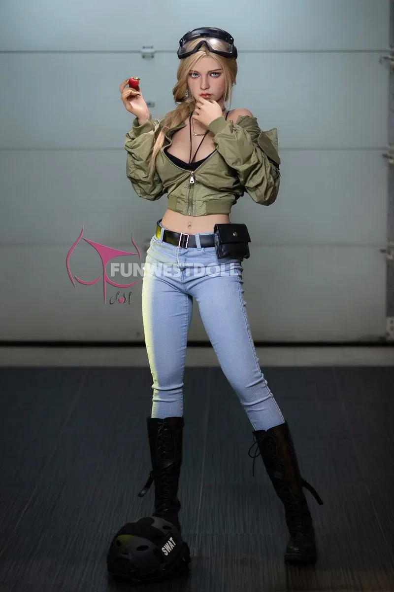 Bella 162cm F Natural TPE Sex Doll view 8