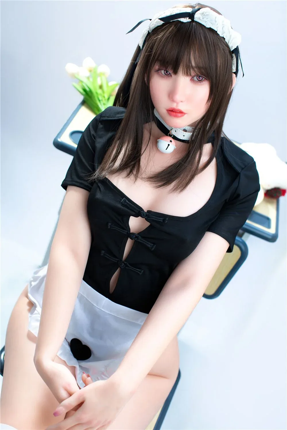 Suki S20 166cm Minus Silicone Sex Doll view 5