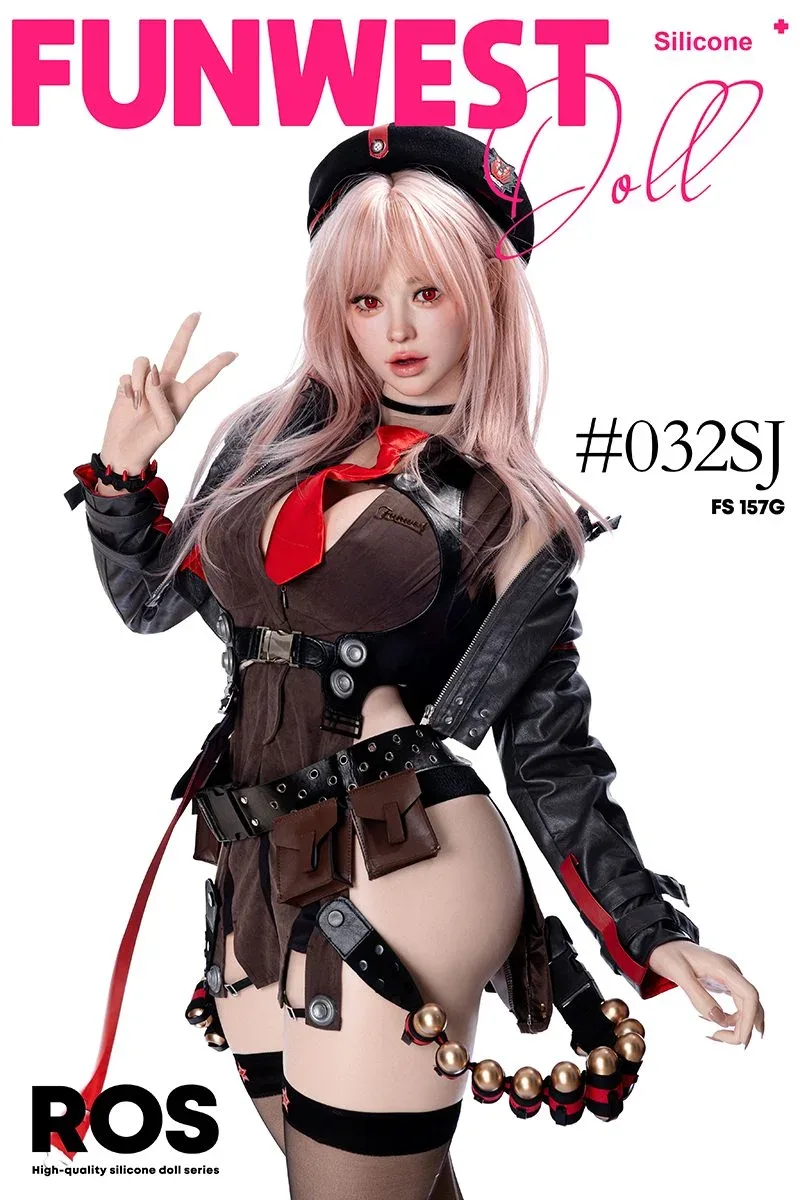 Lucy 157cm G (Real Skin Texture+Movable Jaw) Silicone Sex Doll view 7