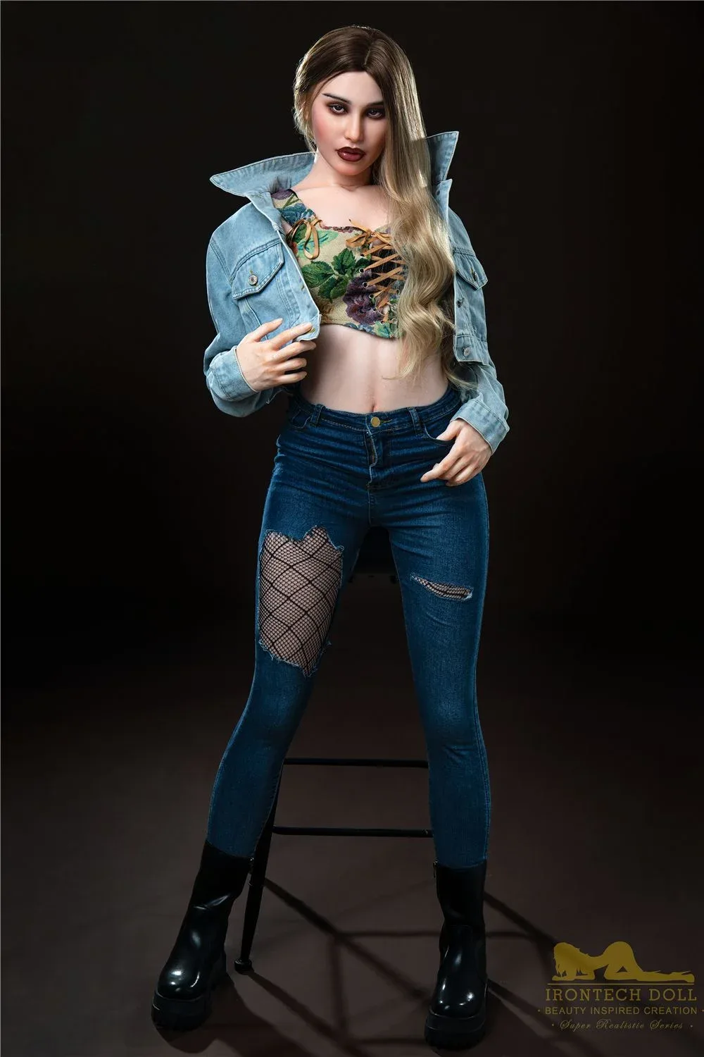 Pearl Natural S19 168cm Silicone Sex Doll view 7
