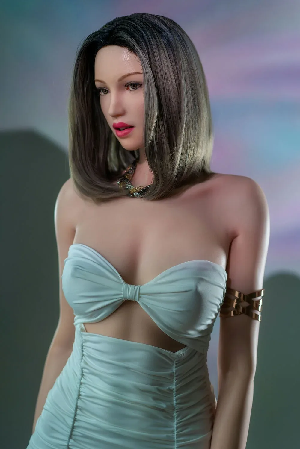 Renee GE116 Fair 175cm Silicone Sex Doll view 6