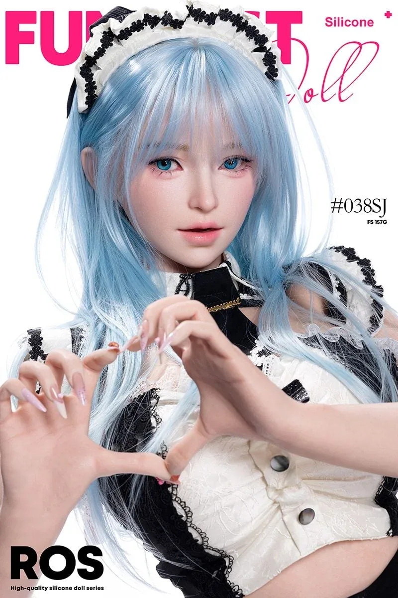 Alice 157cm G (Real Skin Texture+Movable Jaw) Silicone Sex Doll