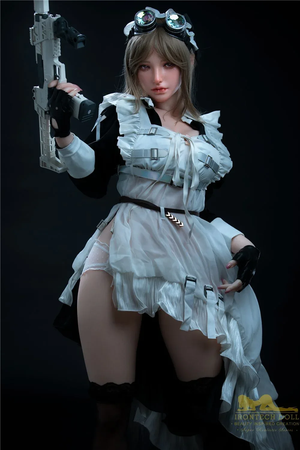 Eva Servant S15 165cm Silicone Sex Doll view 3