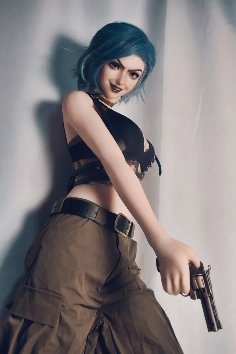 L-Kinsley Clark 165cm Silicone Sex Doll view 8