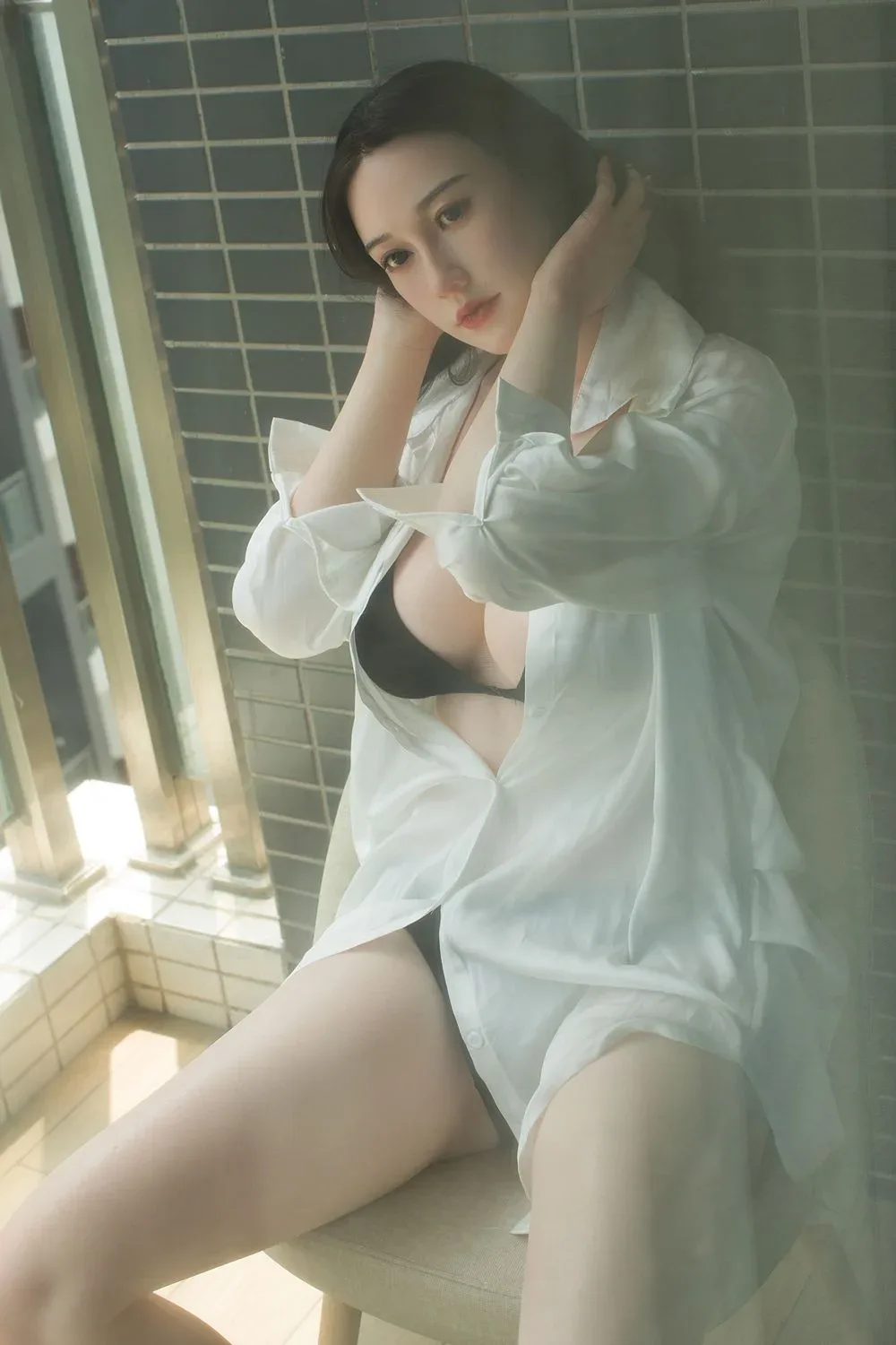 Vivi 172E Fair Silicone Sex Doll view 5