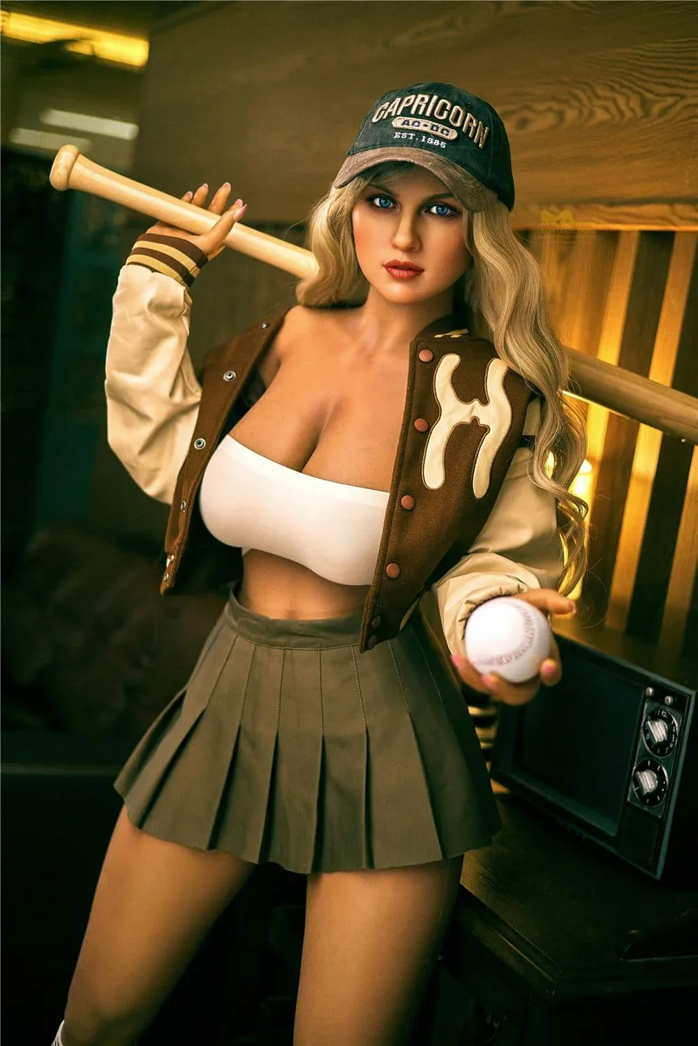 Hazel S18 168cm Silicone Sex Doll view 5