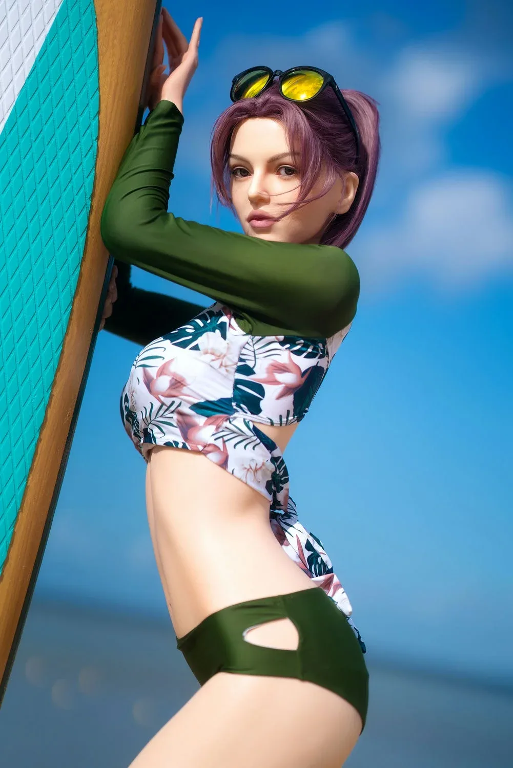 Willow GE125 Fair 170cm Silicone Sex Doll view 2