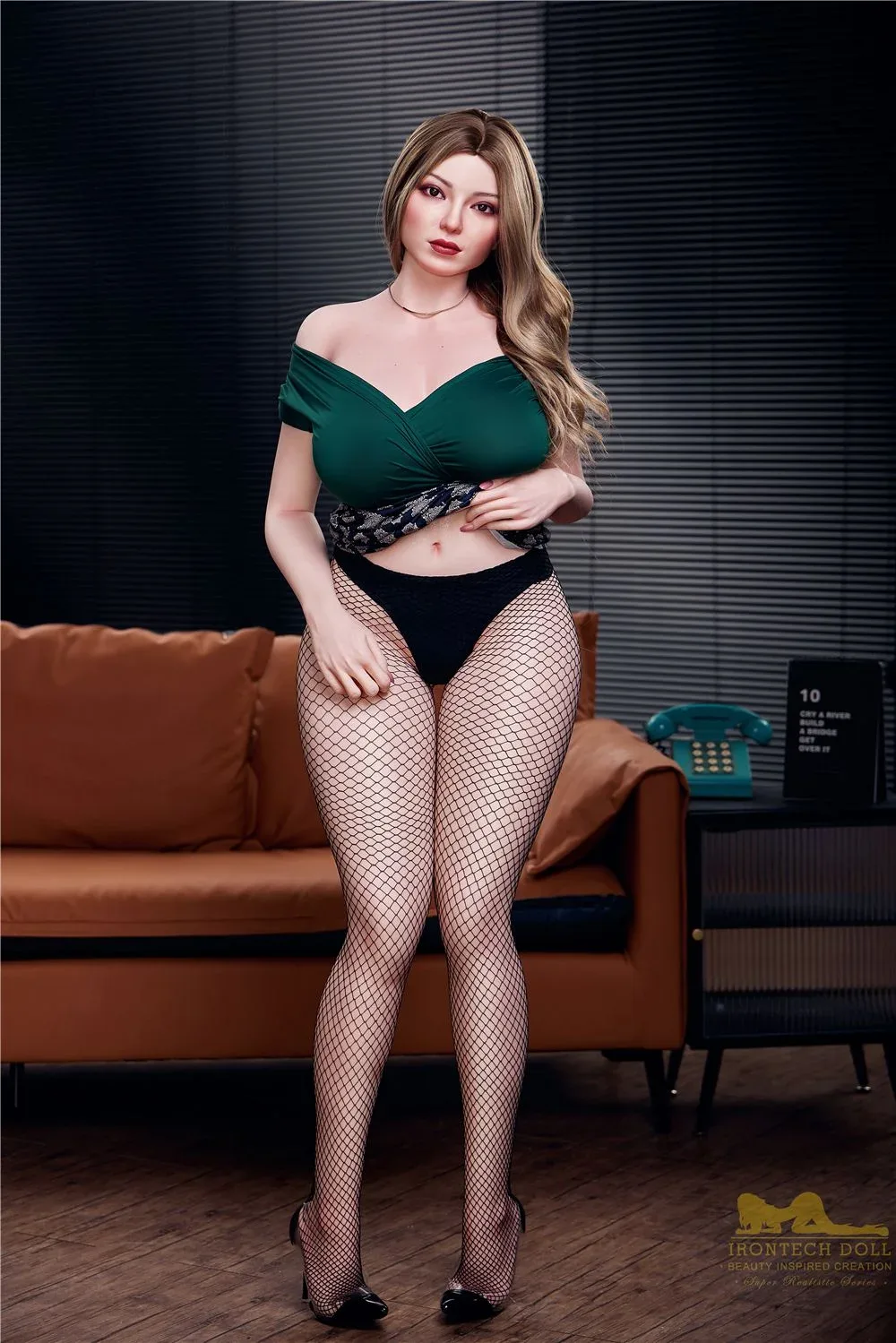 Maria S22 162cm Silicone Sex Doll