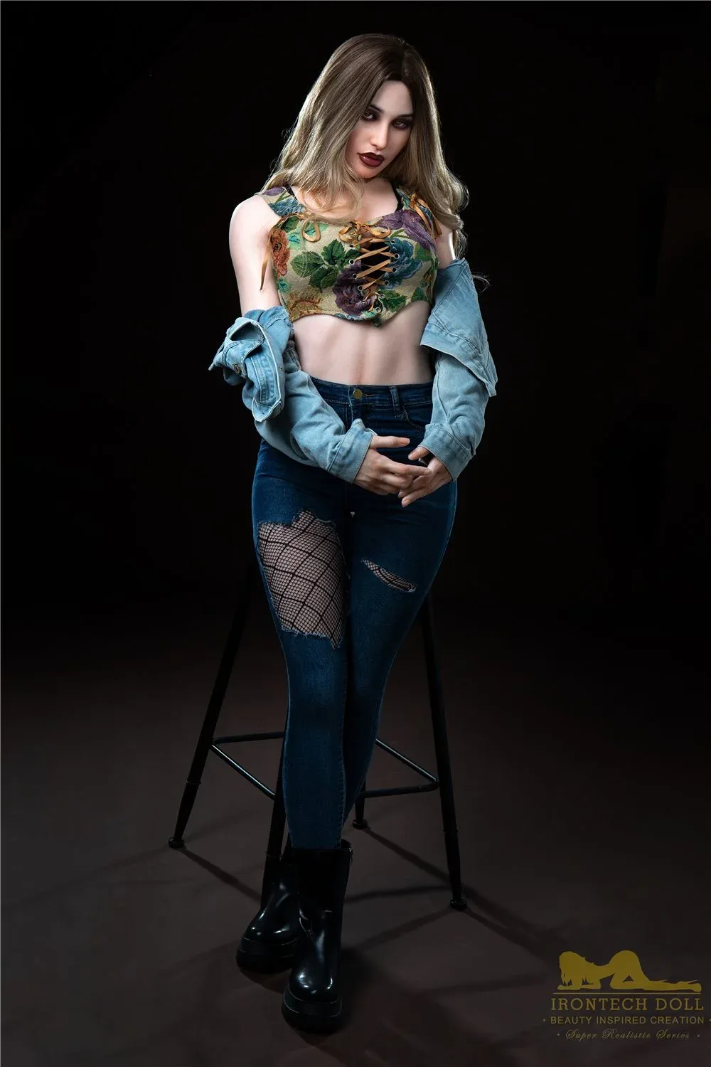 Pearl Natural S19 168cm Silicone Sex Doll view 6