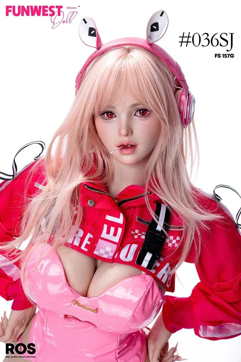 Lily 157cm G (Real Skin Texture+Movable Jaw) Silicone Sex Doll view 2