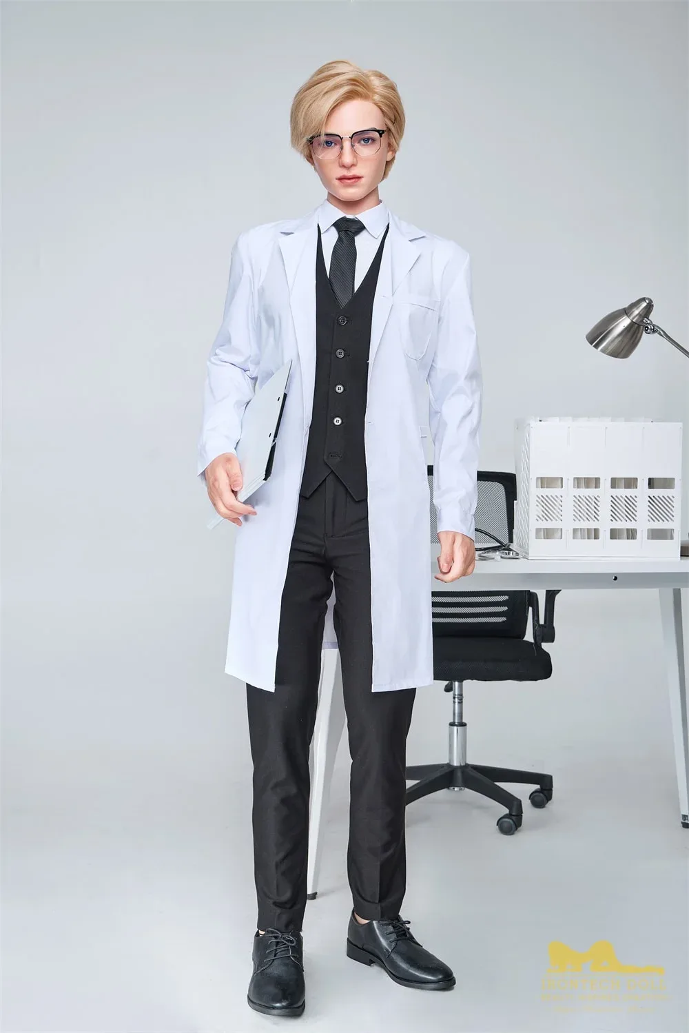 Lucas M9 2 170cm Silicone Sex Doll view 2