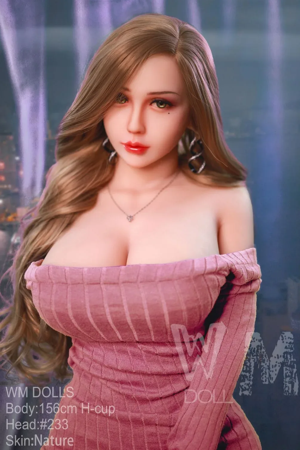 Luna 233 H 156cm 4 TPE Sex Doll view 5
