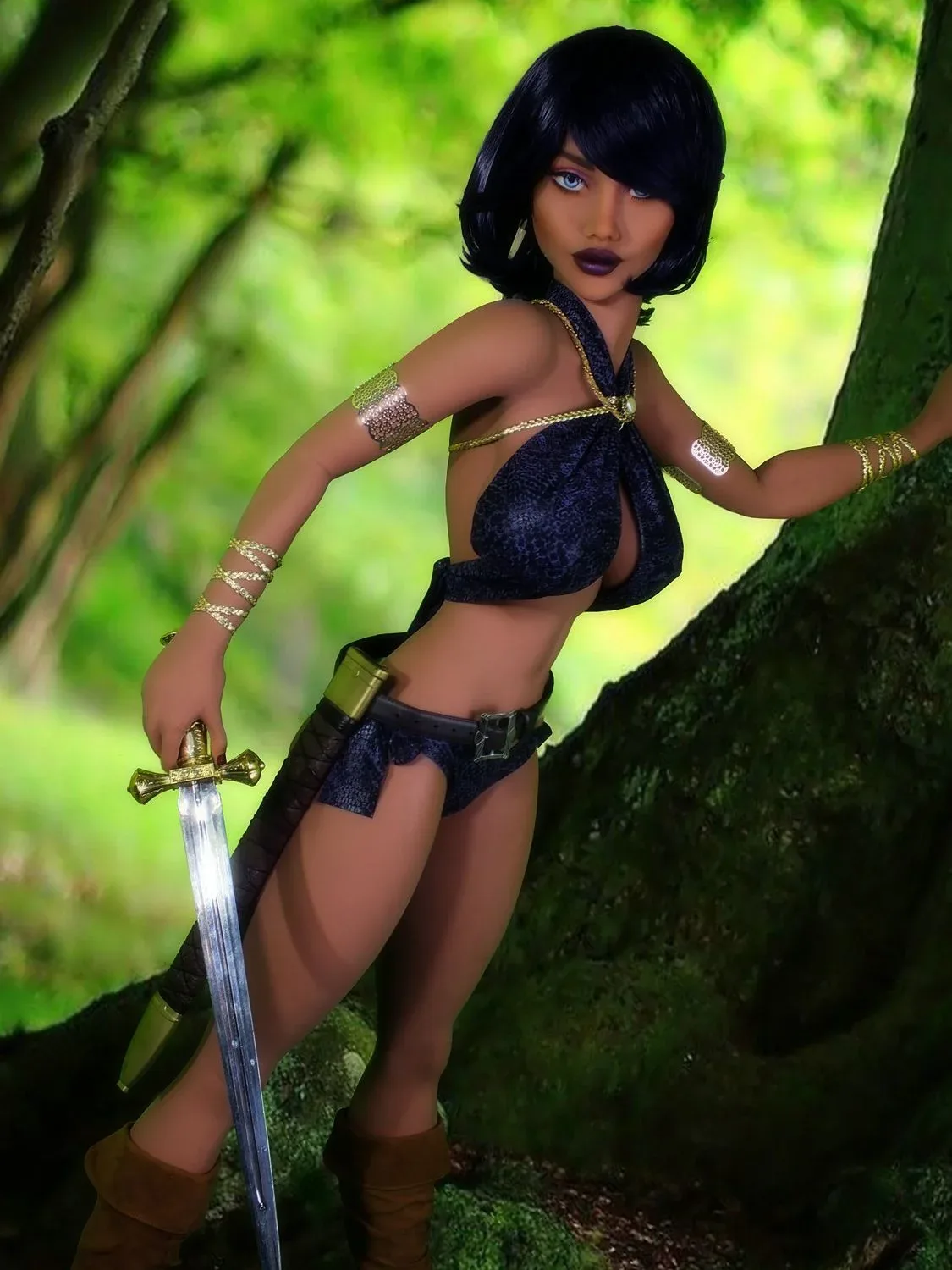 Bella 286 148cm TPE Sex Doll
