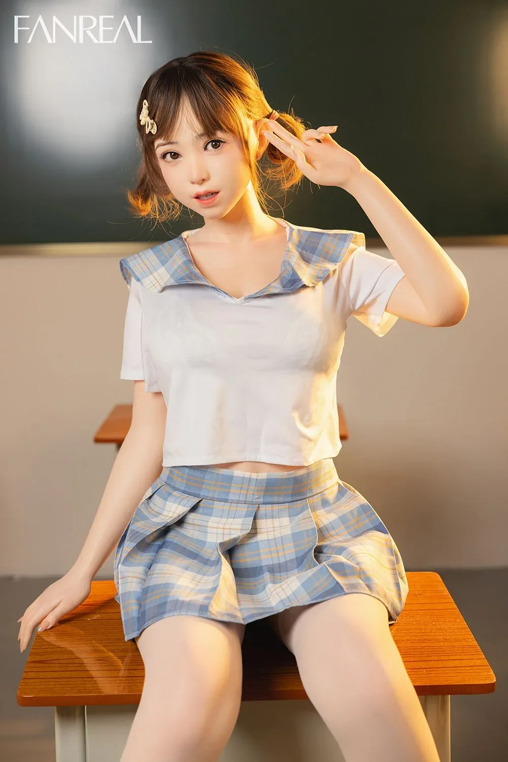 Mo 155F Silicone Sex Doll view 3