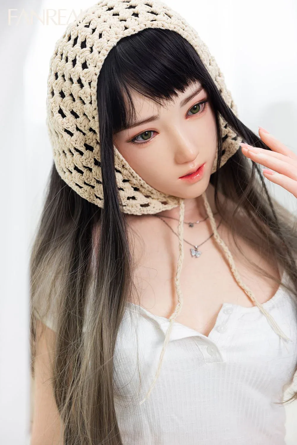 Jia 158B Fair Silicone Sex Doll view 5