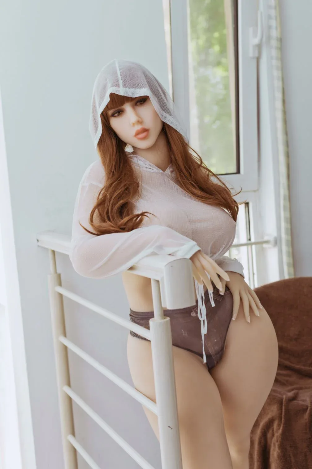 Amelia 198 H 163cm 8 TPE Sex Doll