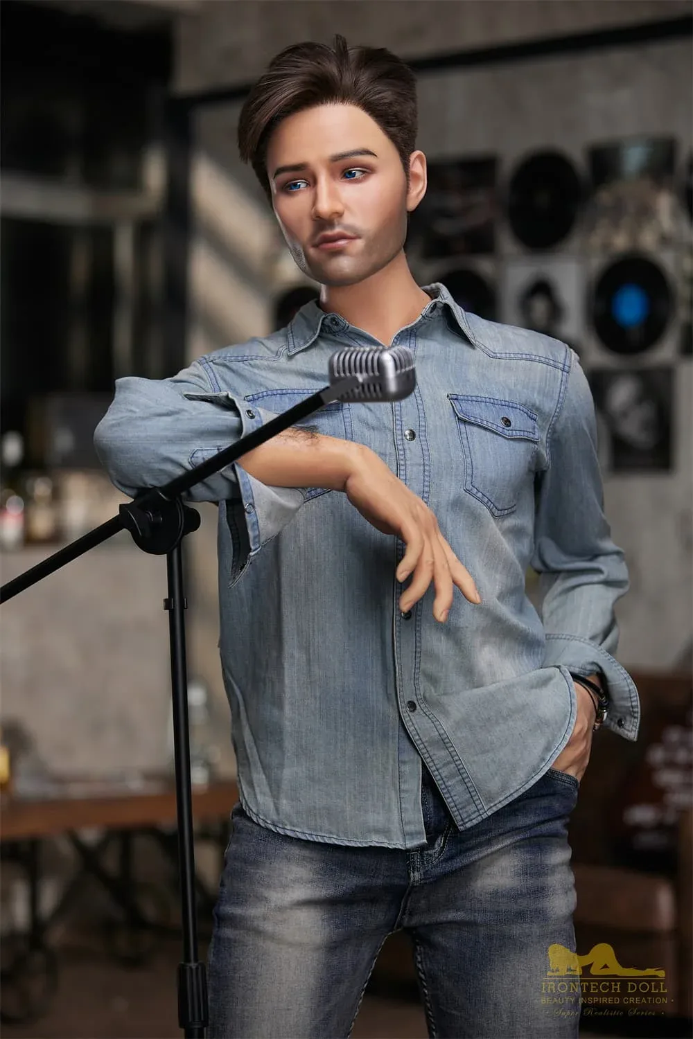 Jack M4 Tanned 170cm Silicone Sex Doll view 2