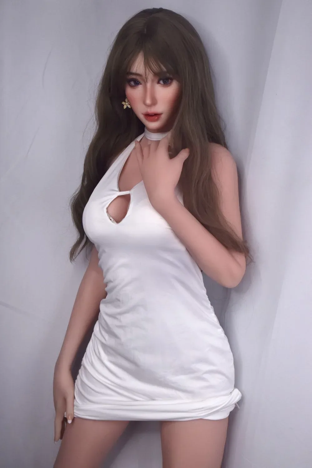 Amami Tomoko 165cm Silicone Sex Doll