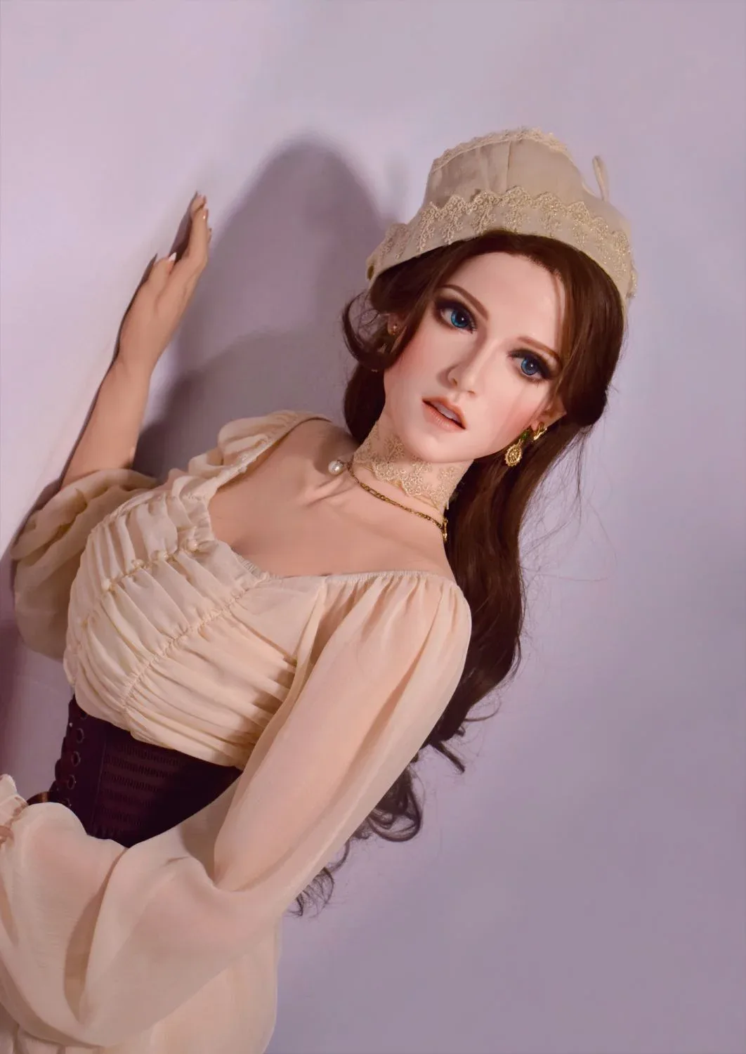 Lena Davis 165cm Silicone Sex Doll view 8