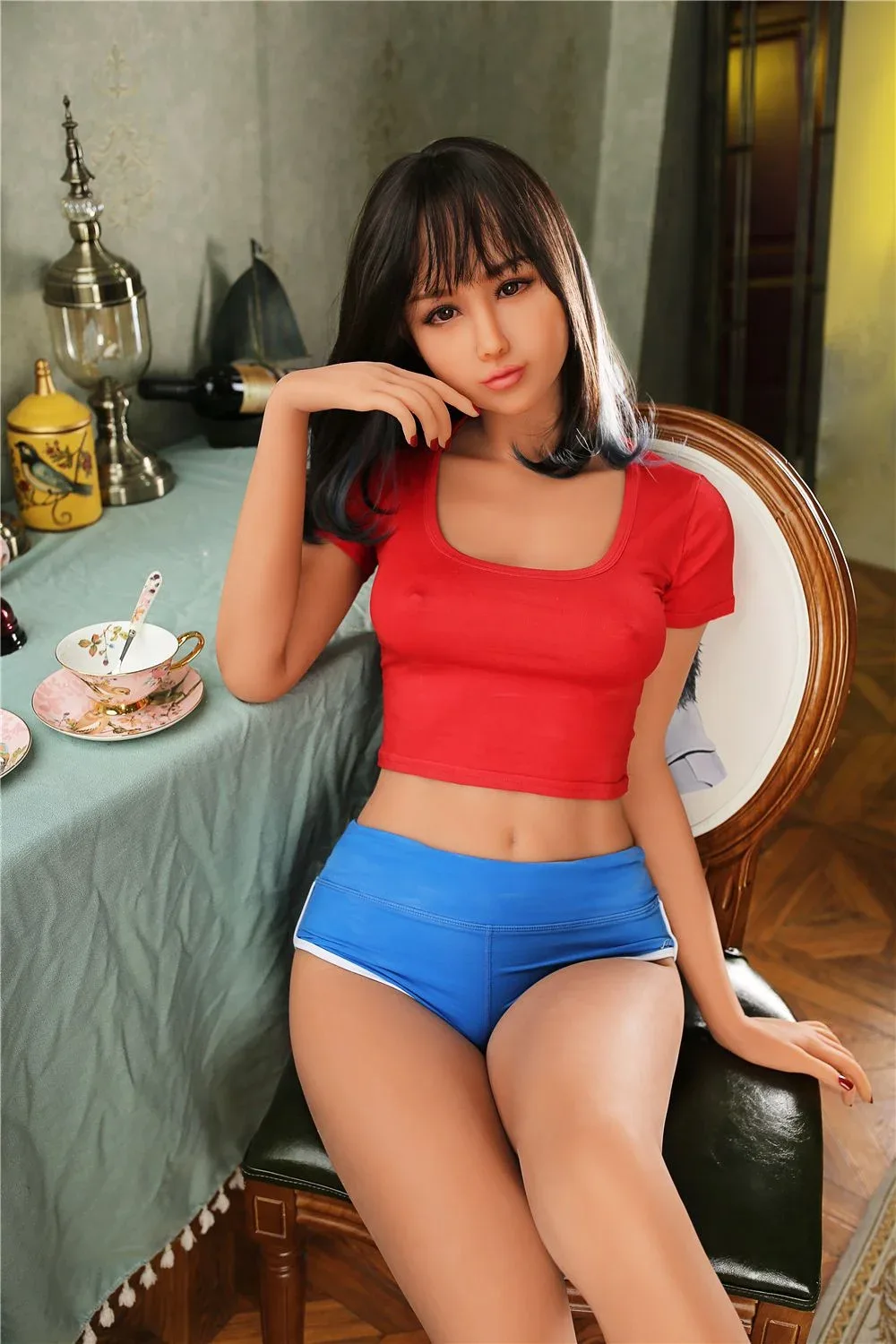 Saya 168cm TPE Sex Doll view 5