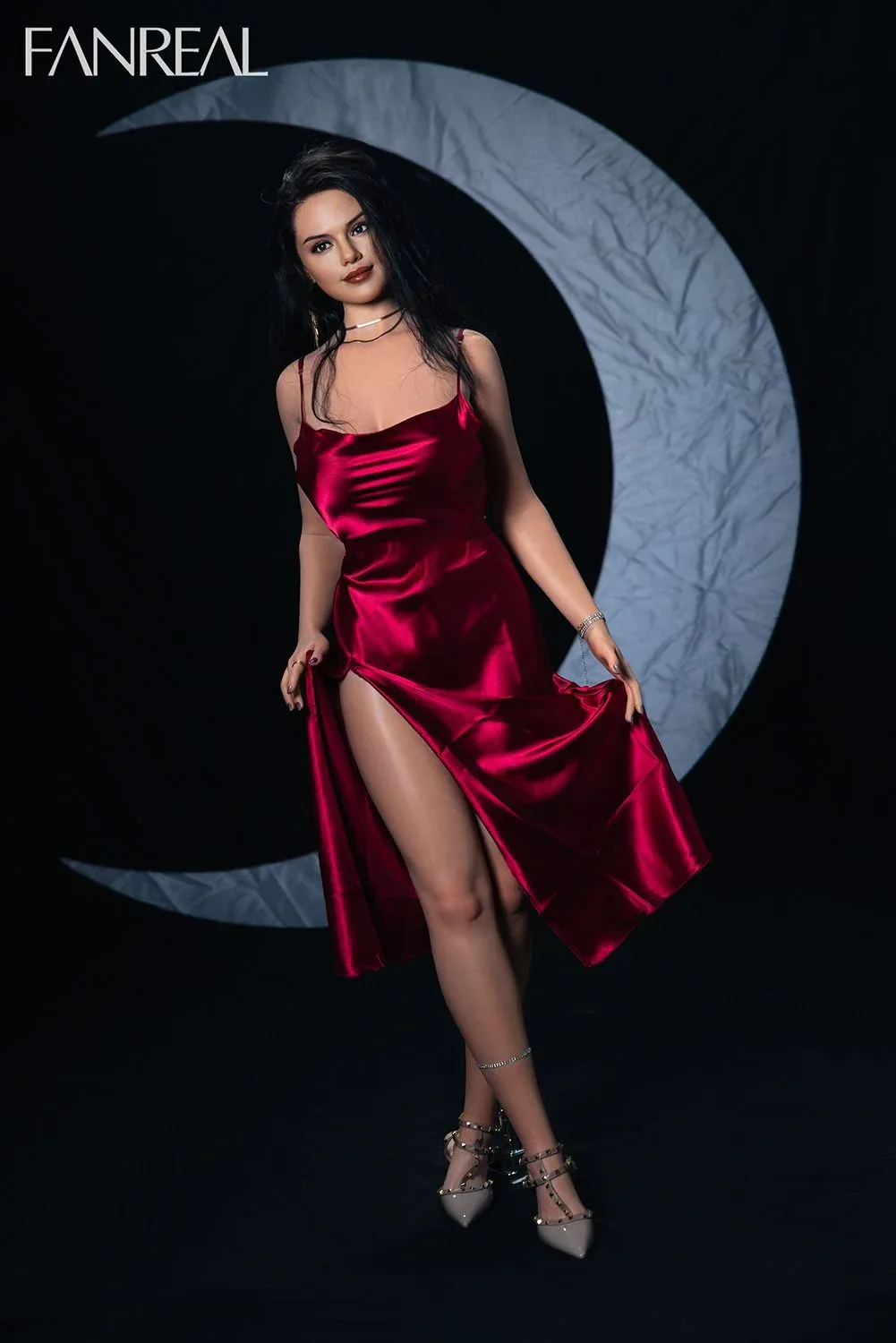 Maria 168F Tan Silicone Sex Doll view 3