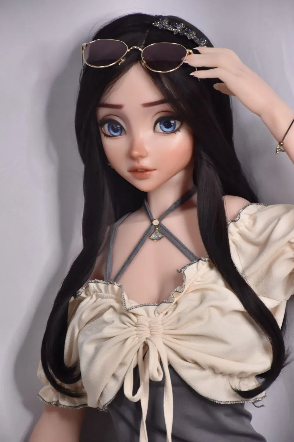 Takanashi Mahiru 148cm Silicone Sex Doll view 8