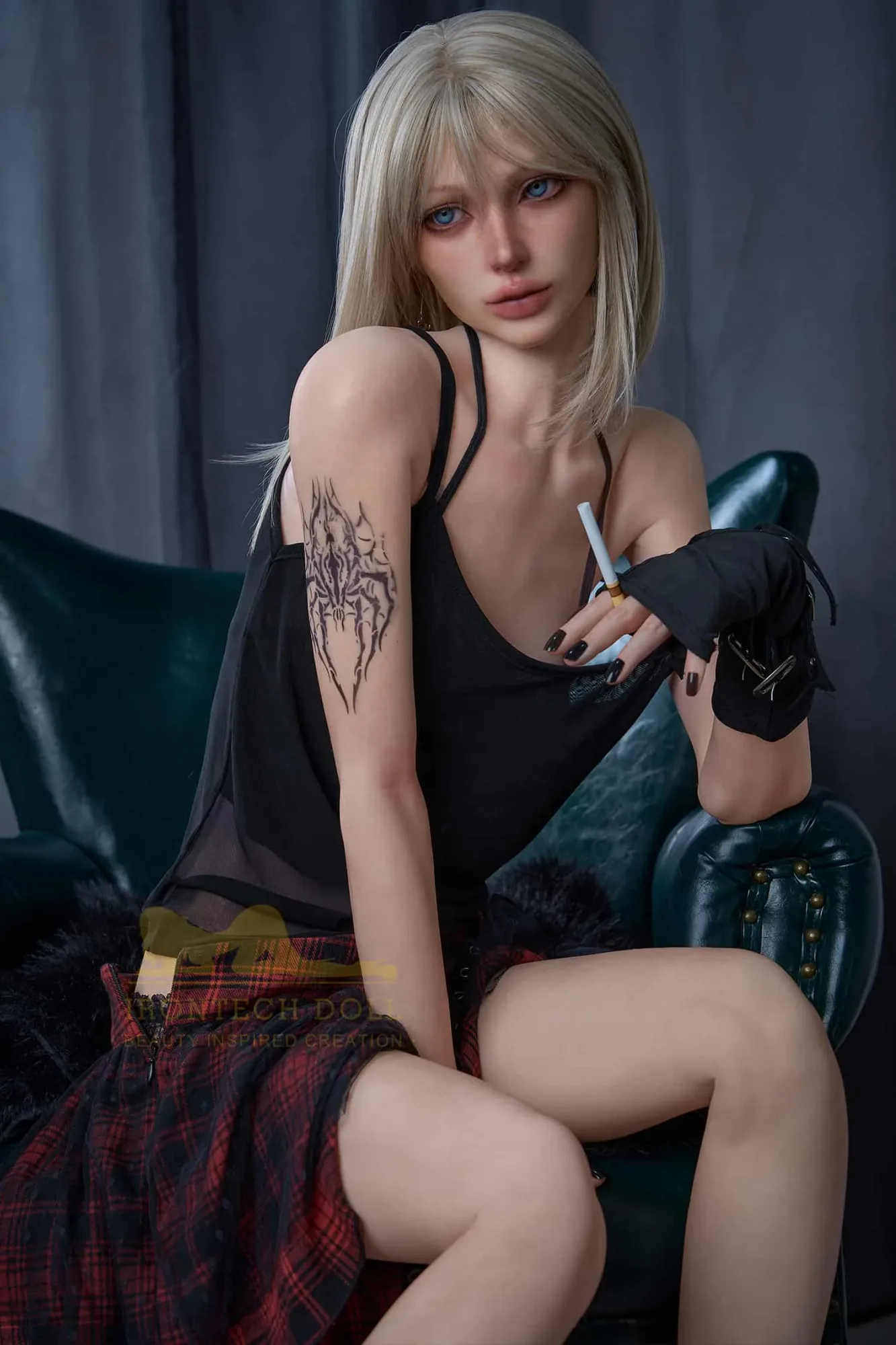 Bailey B1 161cm Minus Natural Silicone Sex Doll view 6
