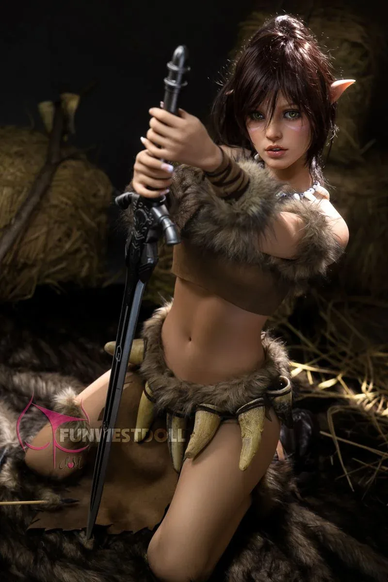 Kylie 159cm A Natural TPE Sex Doll view 6